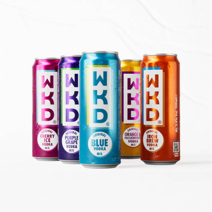 Core range cans
